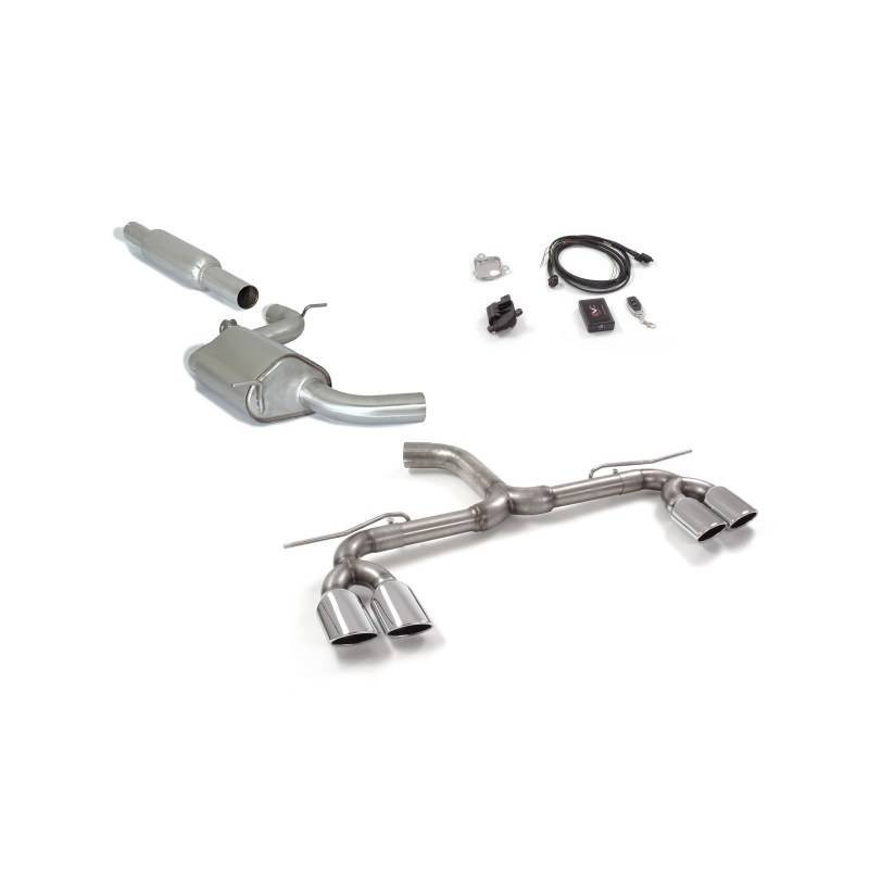 Demi ligne Ragazzon pour VOLKSWAGEN Golf VII Facelift (11/2016 Aujourd'hui) 50.0824.35