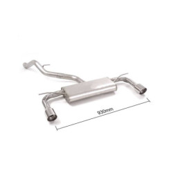Demi ligne Ragazzon pour SEAT Leon III (5F) (09/2012 Aujourd'hui) 50.0855.61