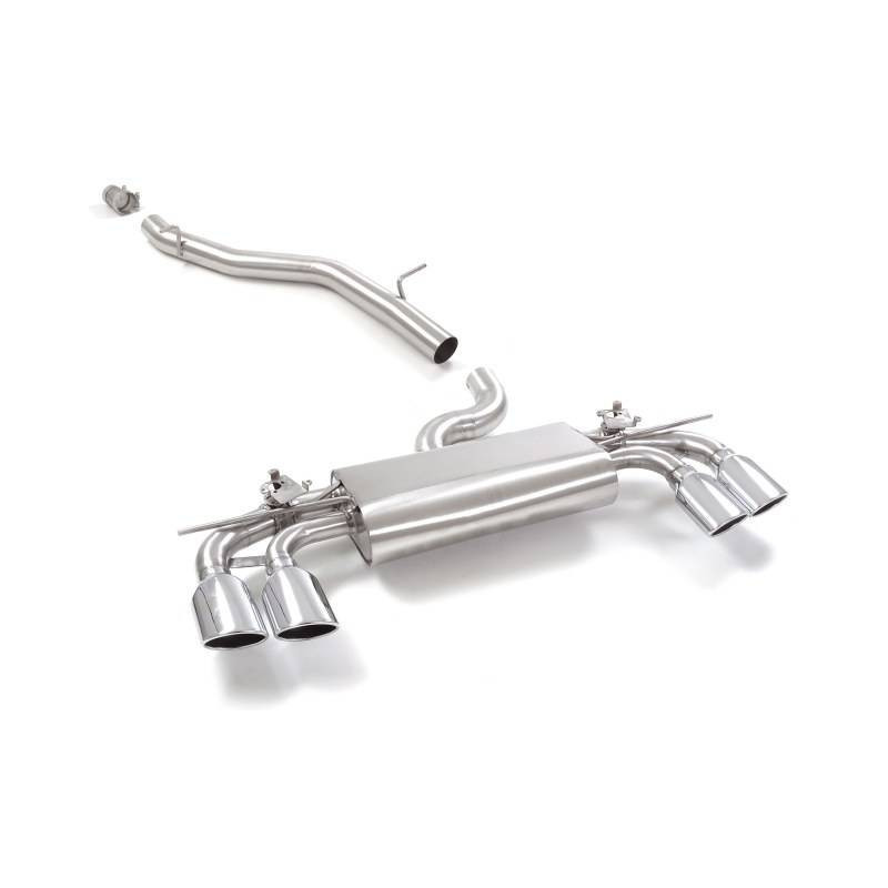 Demi ligne Ragazzon pour AUDI S3 (8V) (04/2012 Aujourd'hui) 50.0875.35 / Sportback (09/2012 Aujourd'
