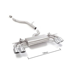 Demi ligne Ragazzon pour VOLKSWAGEN Golf VII 4Motion Facelift (11/2016 Aujourd'hui) 50.0877.35