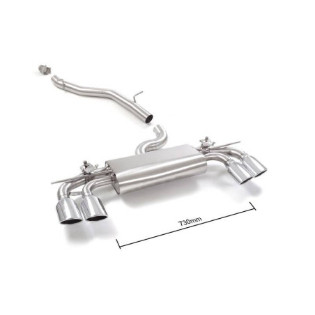 Demi ligne Ragazzon pour VOLKSWAGEN Golf VII 4Motion Facelift (11/2016 Aujourd'hui) 50.0877.35