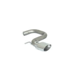 Pipe finale Ragazzon pour AUDI A3 (8P) (05/2003 08/2012) 50.0895.12 / VOLKSWAGEN Golf V (10/2003 11/