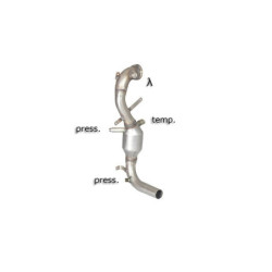 Remplacement FAP Ragazzon pour ALFA ROMEO Mi.To (04/2008 Aujourd'hui) 54.0090.01 / FIAT 500 (07/2012
