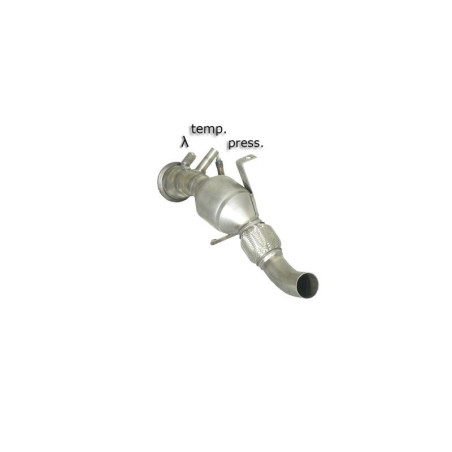 Remplacement FAP Ragazzon pour BMW Série 3 (E90) Berline (03/2005 09/2008) 54.0096.01