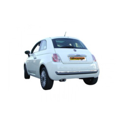 Remplacement FAP Ragazzon pour FIAT 500 (07/2012 Aujourd'hui) 54.0097.01 / Panda 169 (09/2003