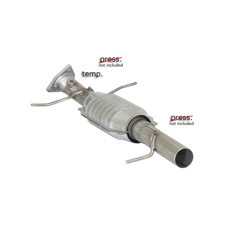 Remplacement FAP Ragazzon pour LAND ROVER Freelander 2 (02/2006 Aujourd'hui) 54.0204.01