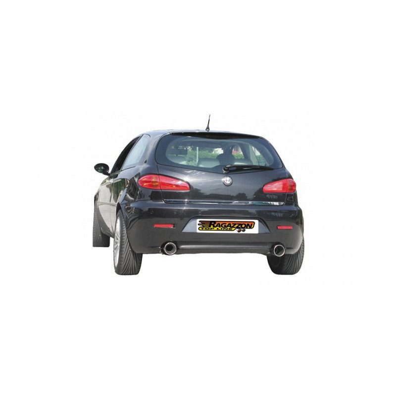 Remplacement FAP Ragazzon pour ALFA ROMEO 147 (10/2004 01/2010) 54.0216.01
