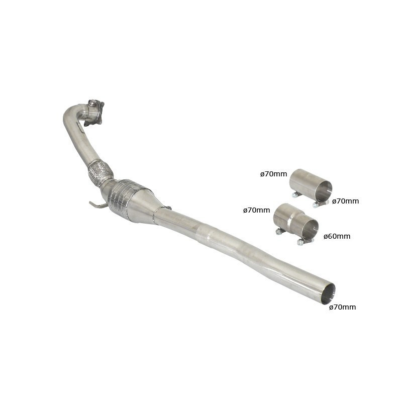 Catalyseur sport Ragazzon pour AUDI S3 (8P) Sportback (07/2008 03/2013) 54.0223.00