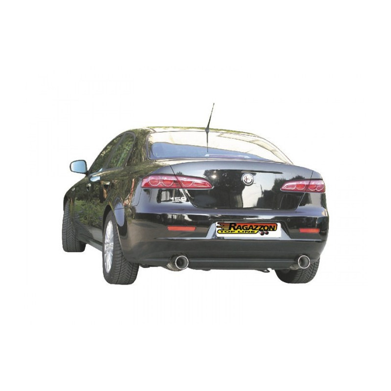 Remplacement FAP Ragazzon pour ALFA ROMEO 159 (07/2005 2014) 54.0226.01 / FIAT Bravo 2 (198) (02/200