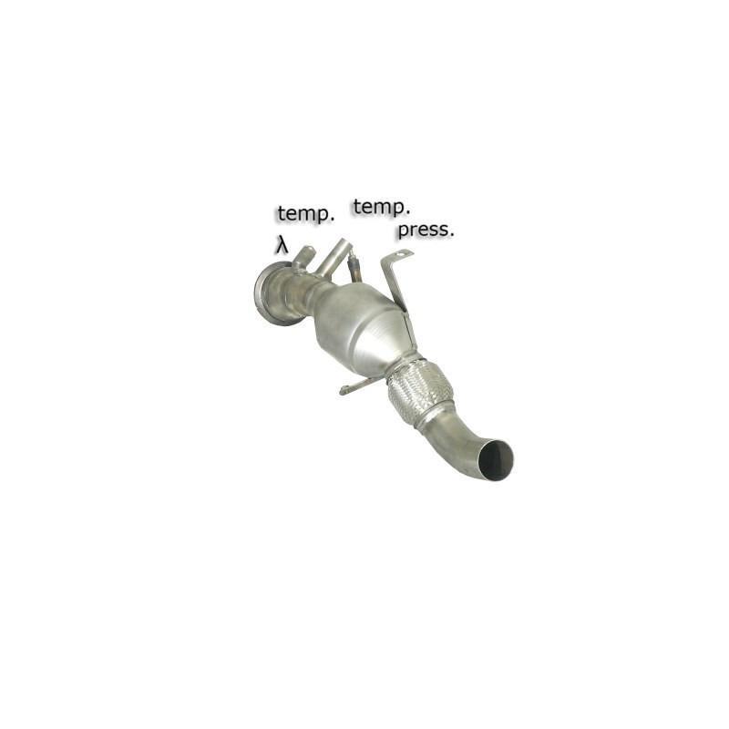 Remplacement FAP Ragazzon pour BMW Série 3 (E90) Berline (03/2005 09/2008) 54.0227.01 / (E91) Tourin