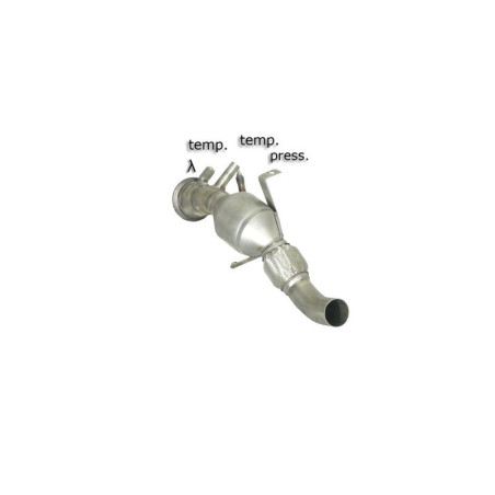 Remplacement FAP Ragazzon pour BMW Série 3 (E90) Berline (03/2005 09/2008) 54.0227.01 / (E91) Tourin