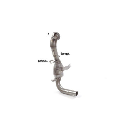 Remplacement FAP Ragazzon pour OPEL Corsa D (07/2006 Aujourd'hui) 54.0240.01 / Meriva B (05/2010