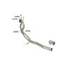 Remplacement FAP Ragazzon pour AUDI A3 (8P) (05/2003 08/2012) 54.0245.01 / SEAT Leon II (1P) (07/200