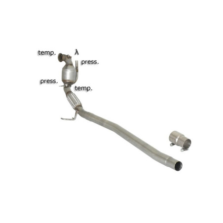 Remplacement FAP Ragazzon pour AUDI A3 Quattro (8P) (05/2003 08/2012) 54.0247.01 / Sportback (09/200