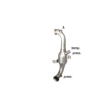 Remplacement FAP Ragazzon pour CITROEN C3 (10/2009 Aujourd'hui) 54.0252.01 / CITROEN C4 2 (B7) (09/2