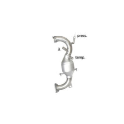 Remplacement FAP Ragazzon pour OPEL Astra J (09/2009 Aujourd'hui) 54.0255.01 / Insignia (01/2009