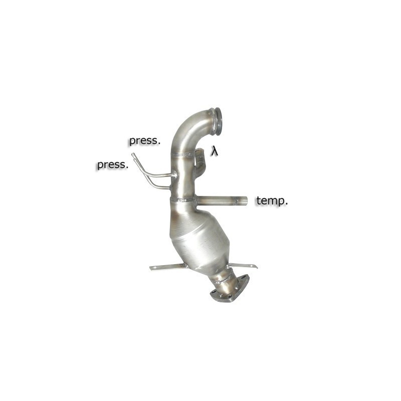 Remplacement FAP Ragazzon pour CHEVROLET Captiva (C100) (09/2006 02/2011) 54.0259.01 / OPEL Antara (
