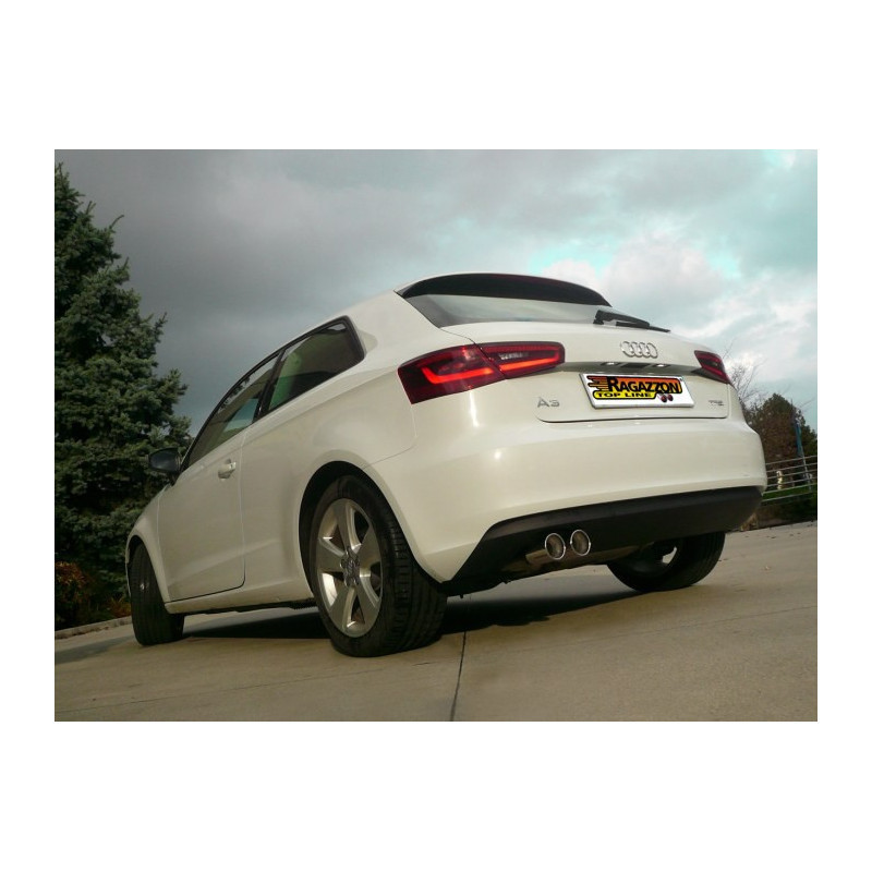 Catalyseur sport Ragazzon pour AUDI A3 (8V) (04/2012 Aujourd'hui) 54.0262.00 / SEAT Leon III (5F) (0