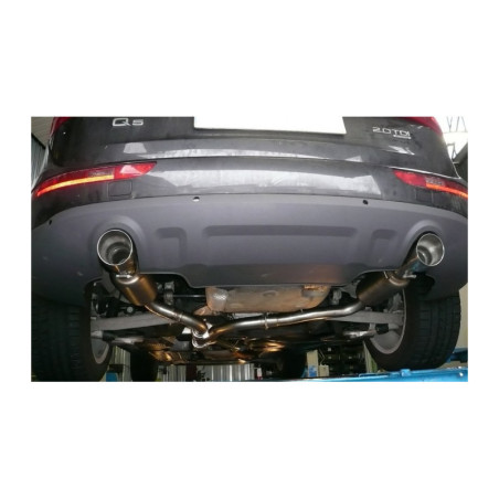 Remplacement FAP Ragazzon pour AUDI Q5 Quattro (11/2008 Aujourd'hui) 54.0273.01
