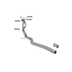 Catalyseur sport Ragazzon pour AUDI Q3 Quattro (06/2011 Aujourd'hui) 54.0286.01