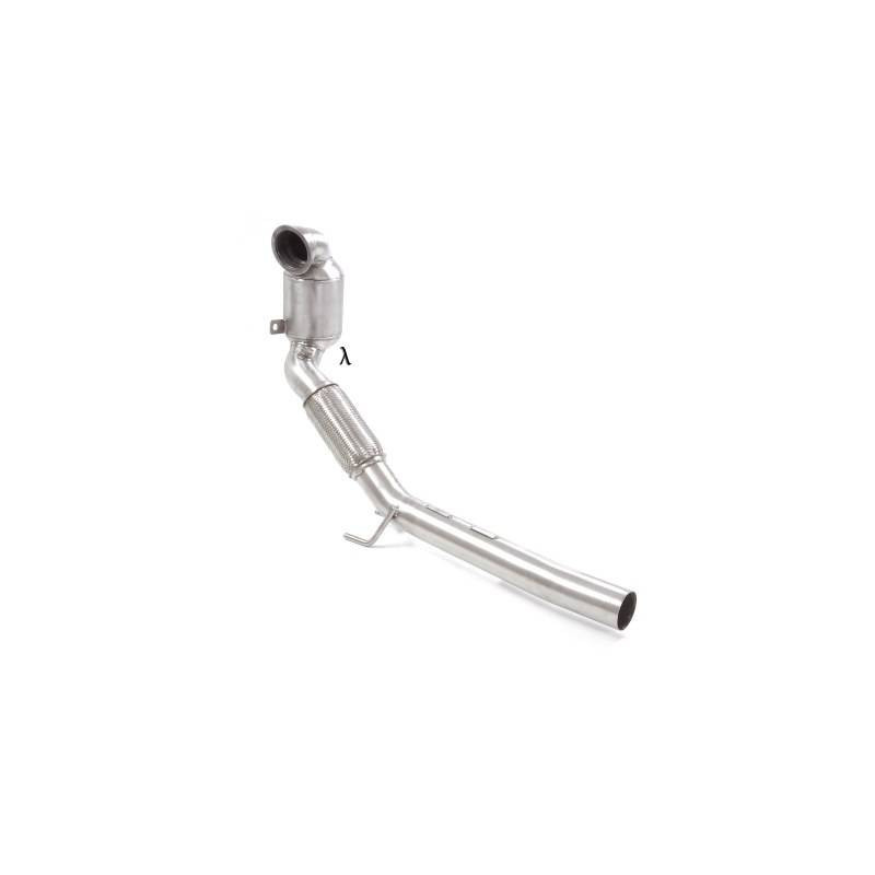 Catalyseur sport Ragazzon pour SKODA Octavia III (5E) (11/2012 Aujourd'hui) 54.0306.00
