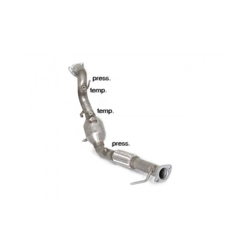 Catalyseur sport Ragazzon pour FORD Ranger (10/1999 Aujourd'hui) 54.0314.01