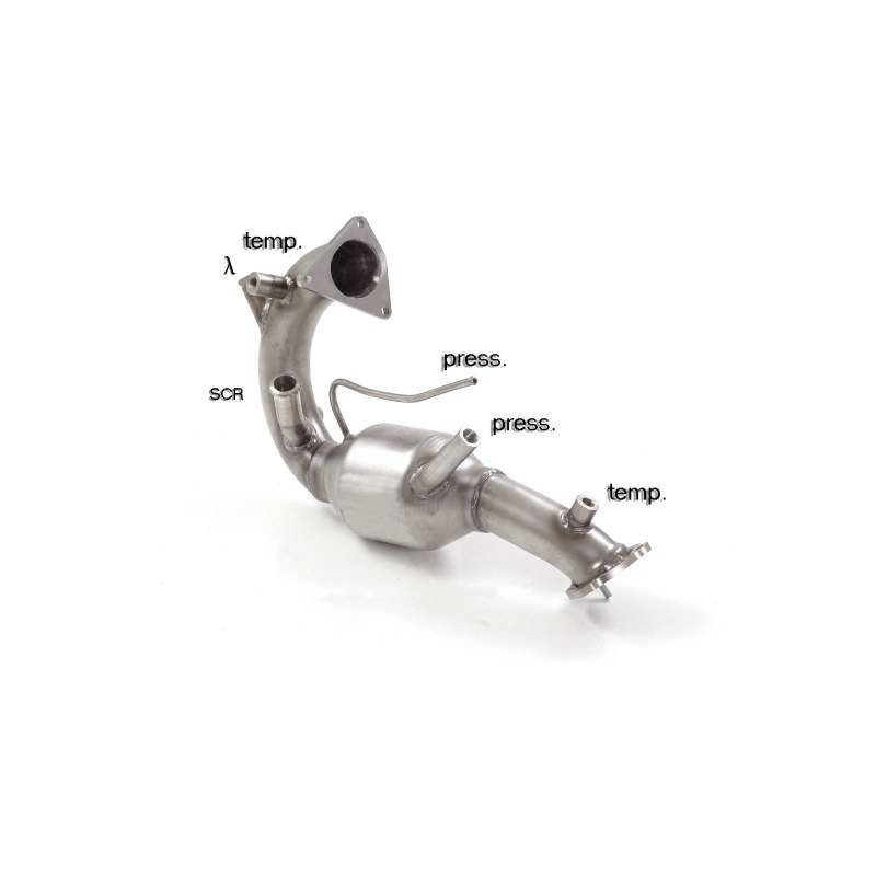 Catalyseur sport Ragazzon pour AUDI Q5 Quattro (11/2008 Aujourd'hui) 54.0339.01 / PORSCHE Macan (02/