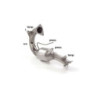 Catalyseur sport Ragazzon pour AUDI Q5 Quattro (11/2008 Aujourd'hui) 54.0339.01 / PORSCHE Macan (02/
