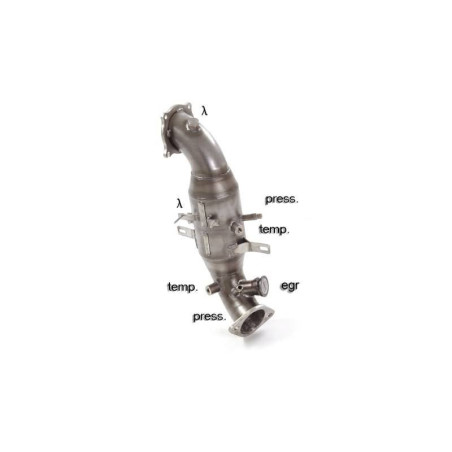 Catalyseur sport Ragazzon pour ALFA ROMEO Stelvio (03/2017 Aujourd'hui) 54.0354.00