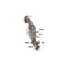 Catalyseur sport Ragazzon pour ALFA ROMEO Stelvio (03/2017 Aujourd'hui) 54.0354.00