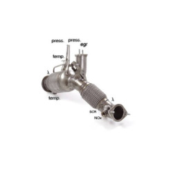 Catalyseur sport Ragazzon pour BMW Série 5 (G30) Berline (02/2017 Aujourd'hui) 54.0358.01