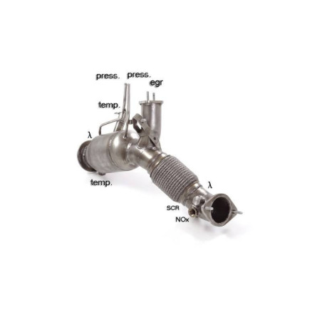 Catalyseur sport Ragazzon pour BMW Série 5 (G30) Berline (02/2017 Aujourd'hui) 54.0358.01