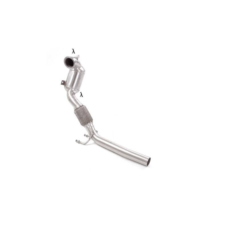 Catalyseur sport Ragazzon pour AUDI A3 (8V) Sportback (09/2012 Aujourd'hui) 54.0365.00