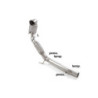 Catalyseur sport Ragazzon pour VOLKSWAGEN Golf VII Facelift (11/2016 Aujourd'hui) 54.0371.00