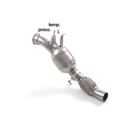 Catalyseur sport Ragazzon pour BMW Série 3 (E90) Berline (03/2005 12/2011) 54.0379.01 / 3 (E91) Tour