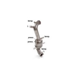Catalyseur sport Ragazzon pour ALFA ROMEO Giulietta (06/2010 Aujourd'hui) 54.0394.01