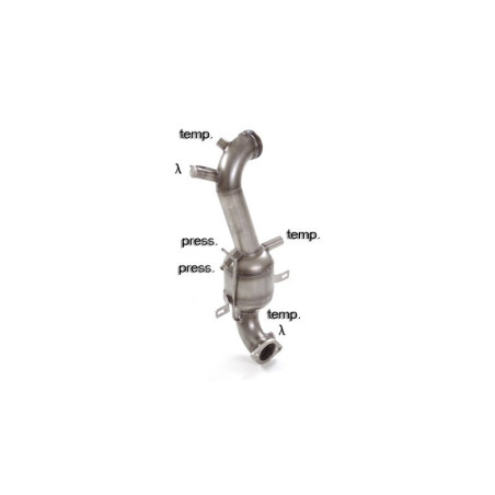 Catalyseur sport Ragazzon pour ALFA ROMEO Giulietta (06/2010 Aujourd'hui) 54.0394.01