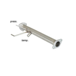 Remplacement FAP Ragazzon pour FIAT Sedici (04/2006 11/2012) 55.0187.00 / SUZUKI SX4 (03/2006