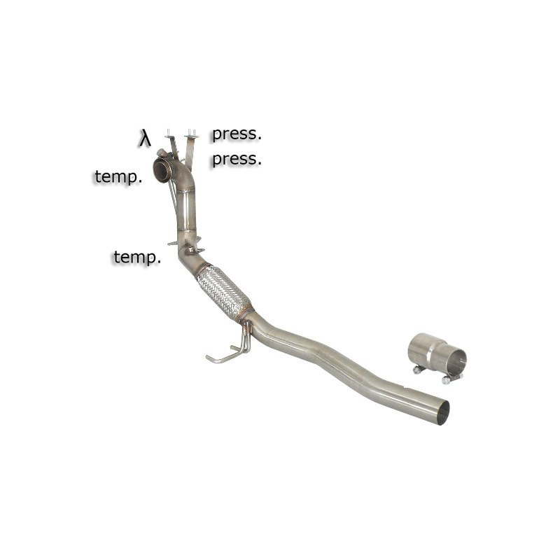 Remplacement FAP Ragazzon pour VOLKSWAGEN Passat B6 Berline (3C) (03/2005 07/2010) 55.0282.00 / CC (