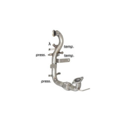 Remplacement FAP Ragazzon pour FORD Fiesta VI (10/2008 Aujourd'hui) 55.0304.00