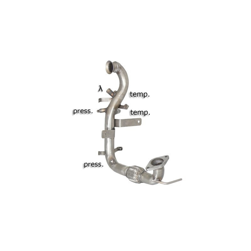 Remplacement FAP Ragazzon pour FORD Fiesta VI (10/2008 Aujourd'hui) 55.0304.00