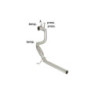 Remplacement FAP Ragazzon pour AUDI A1 (05/2010 Aujourd'hui) 55.0305.00 / AUDI A1 Sportback (09/2011