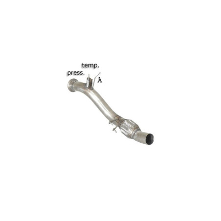 Remplacement FAP Ragazzon pour BMW Série 1 (E81) (01/2007 Aujourd'hui) 55.0312.00 / (E82) Coupé (10/