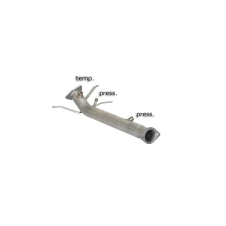 Remplacement FAP Ragazzon pour VOLVO XC 70 (03/2007 Aujourd'hui) 55.0336.00