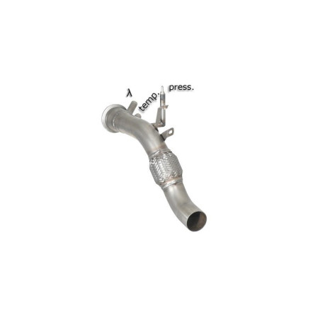 Remplacement FAP Ragazzon pour BMW Série 3 (E90) Berline (03/2005 09/2008) 55.0370.00