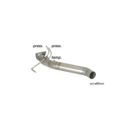 Remplacement FAP Ragazzon pour AUDI Q7 (03/2006 Aujourd'hui) 55.0381.00 / PORSCHE Cayenne 958 (02/20