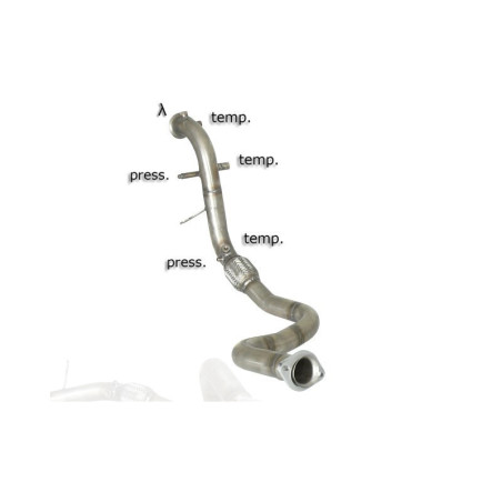 Remplacement FAP Ragazzon pour LAND ROVER Defender II (03/2007 Aujourd'hui) 55.0412.00