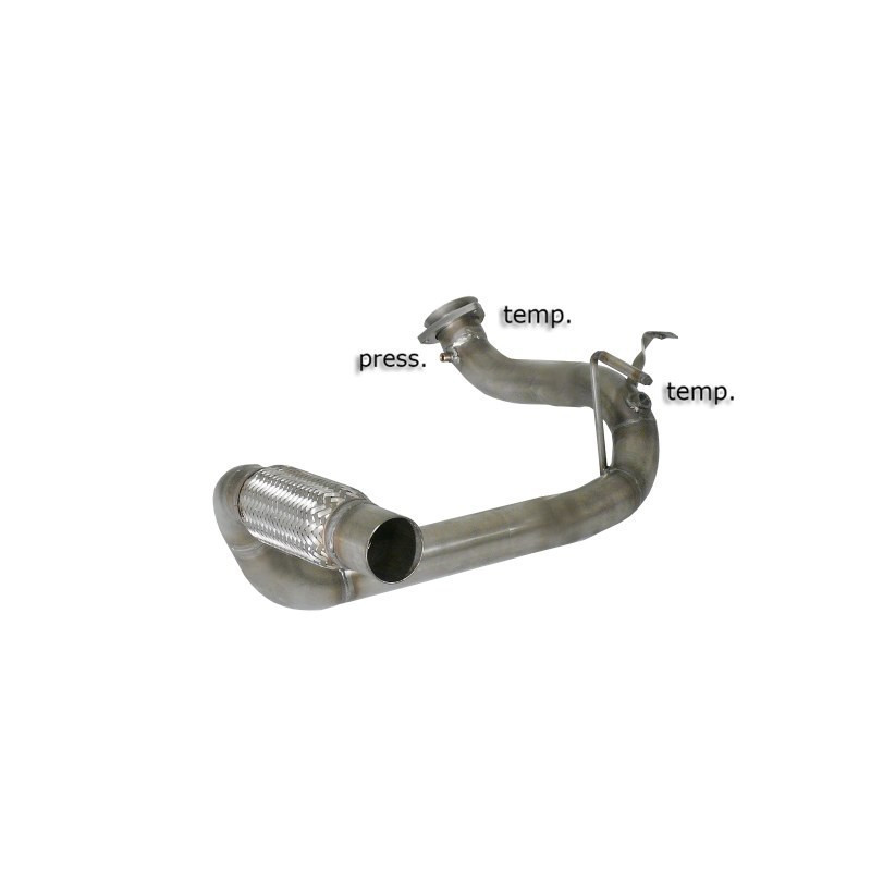 Remplacement FAP Ragazzon pour JEEP Wrangler JK (09/2006 Aujourd'hui) 55.0414.00