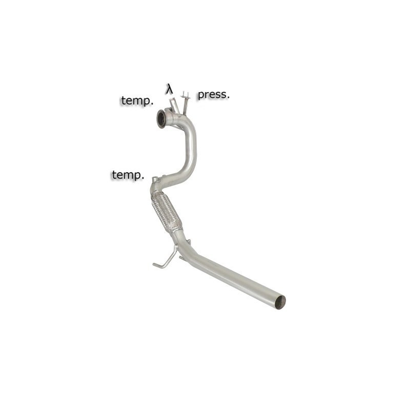 Remplacement FAP Ragazzon pour AUDI A1 (05/2010 Aujourd'hui) 55.0421.00 / AUDI A1 Sportback (09/2011