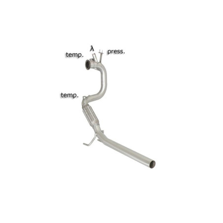 Remplacement FAP Ragazzon pour AUDI A1 (05/2010 Aujourd'hui) 55.0421.00 / AUDI A1 Sportback (09/2011